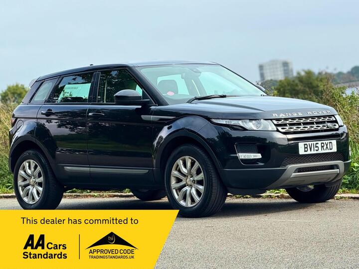 Land Rover Range Rover Evoque 2.2 SD4 Pure 4WD Euro 5 (s/s) 5dr