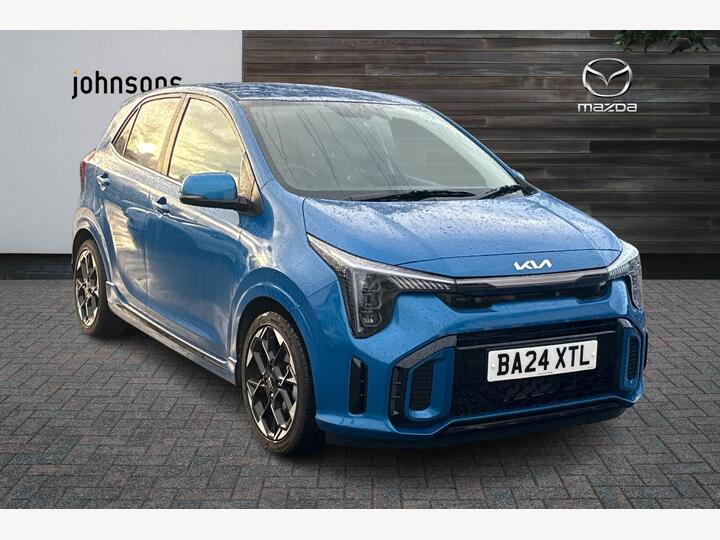 Kia Picanto 1.0 GT-Line AMT Euro 6 (s/s) 5dr