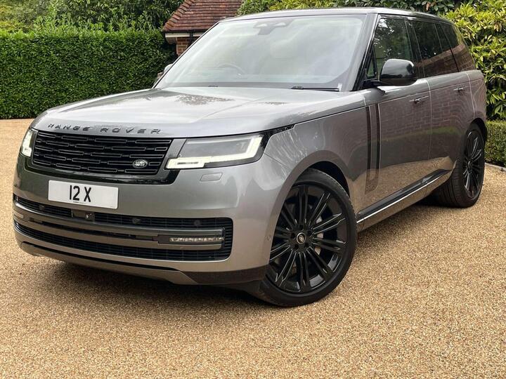 Land Rover RANGE ROVER 3.0 D350 MHEV HSE Auto 4WD Euro 6 (s/s) 5dr