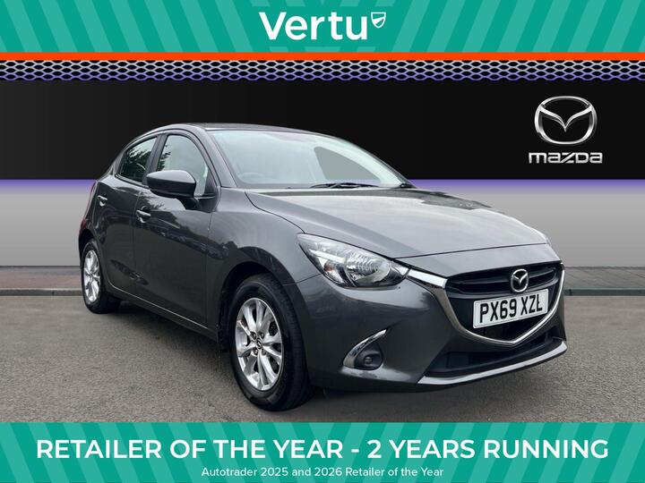 Mazda Mazda2 1.5 SKYACTIV-G SE-L+ Euro 6 (s/s) 5dr