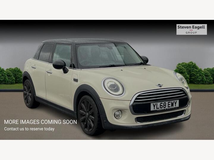 MINI Hatch 1.5 Cooper Exclusive Steptronic Euro 6 (s/s) 5dr