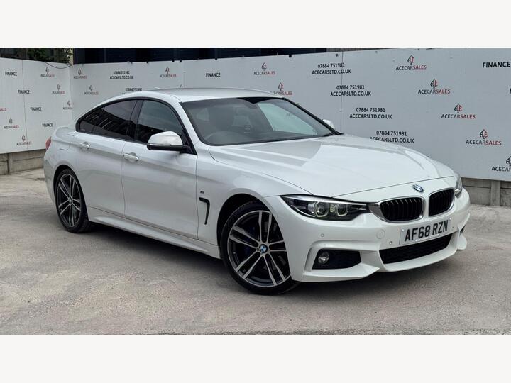 BMW 4 Series Gran Coupe 2.0 420d M Sport Auto Euro 6 (s/s) 5dr