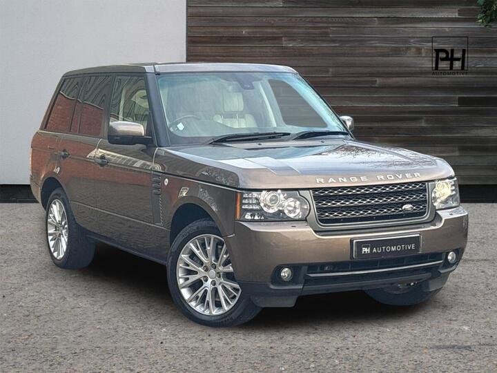Land Rover RANGE ROVER 4.4 TD V8 Vogue Auto 4WD Euro 5 5dr