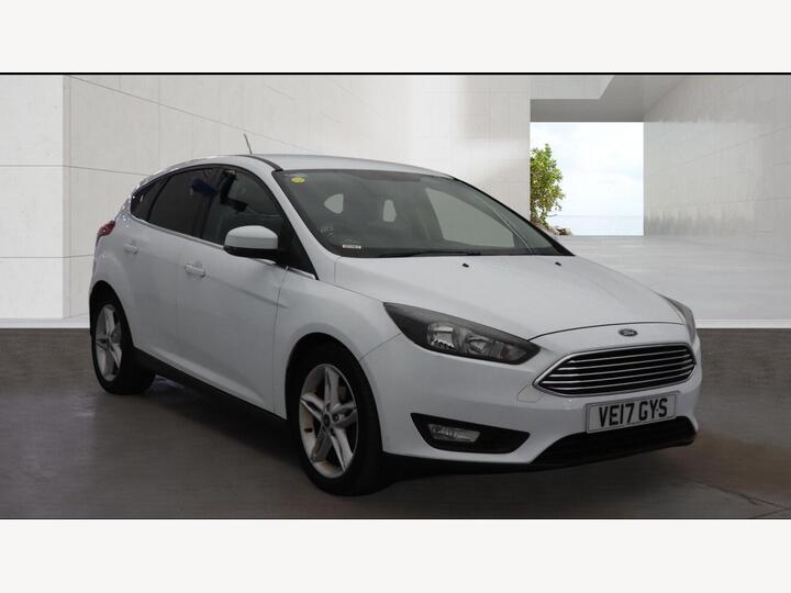 Ford Focus 1.0T EcoBoost Zetec Edition Euro 6 (s/s) 5dr