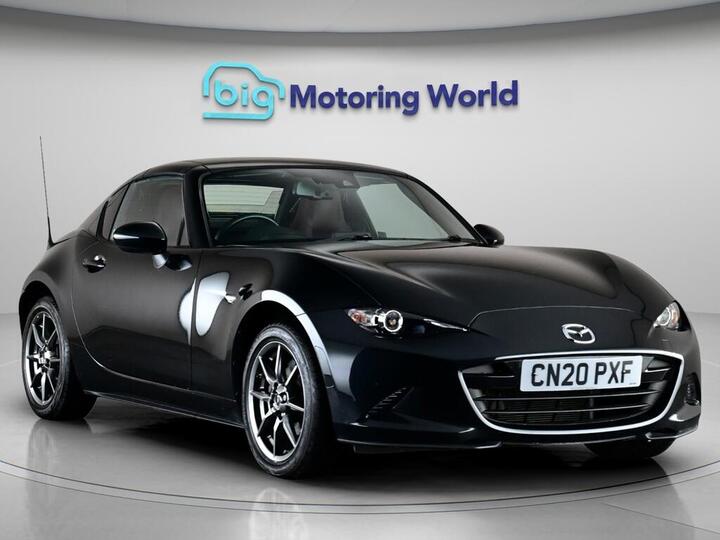 Mazda MX-5 RF 1.5 SKYACTIV-G Sport Euro 6 (s/s) 2dr