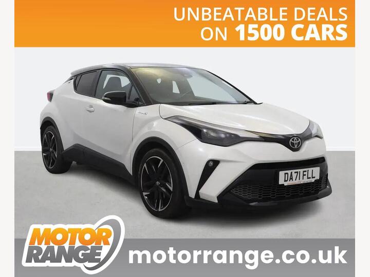 Toyota C-HR 2.0 VVT-h GR SPORT CVT Euro 6 (s/s) 5dr