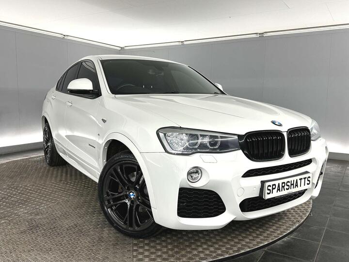 BMW X4 3.0 30d M Sport Auto XDrive Euro 6 (s/s) 5dr