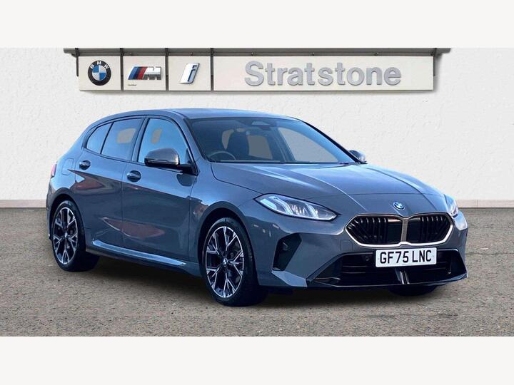 BMW 1 Series 1.5 120i MHT M Sport DCT Euro 6 (s/s) 5dr