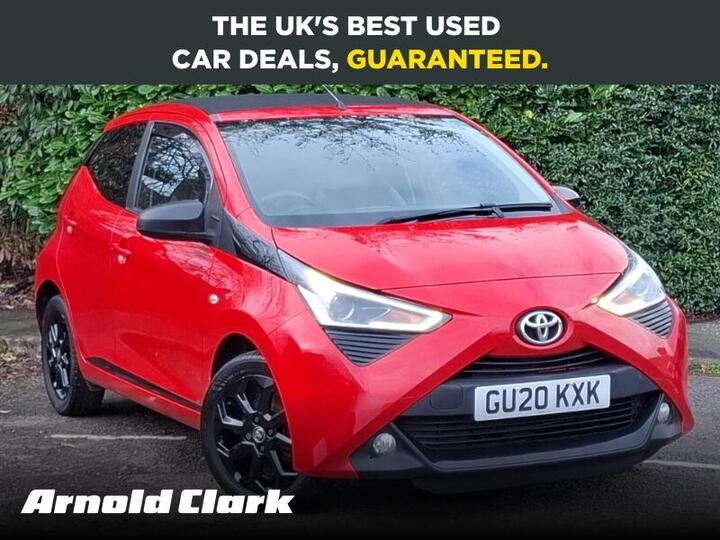 Toyota AYGO 1.0 VVT-i X-trend Euro 6 5dr Toyota AYGO 1.0 VVT-i X-trend Euro 6 5dr