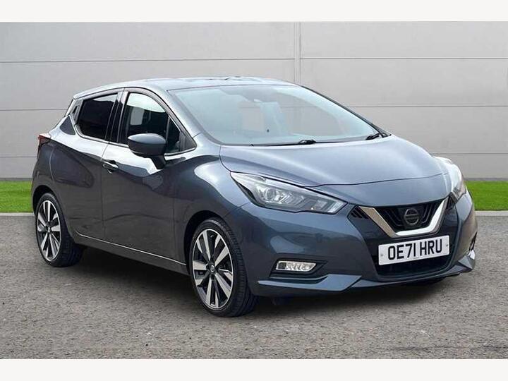 Nissan Micra 1.0 IG-T Tekna Euro 6 (s/s) 5dr Nissan Micra 1.0 IG-T Tekna Euro 6 (s/s) 5dr