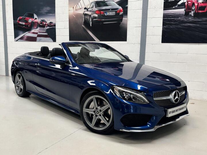 Mercedes-Benz C Class 2.1 C250d AMG Line (Premium Plus) Cabriolet G-Tronic+ Euro 6 (s/s) 2dr