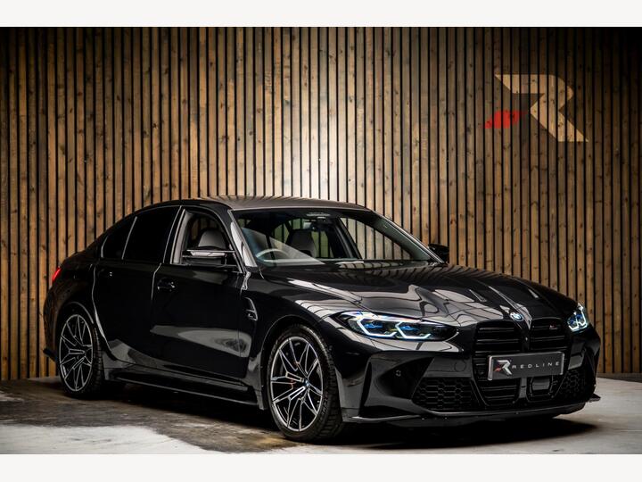 BMW M3 3.0 BiTurbo Competition Steptronic M XDrive Euro 6 (s/s) 4dr