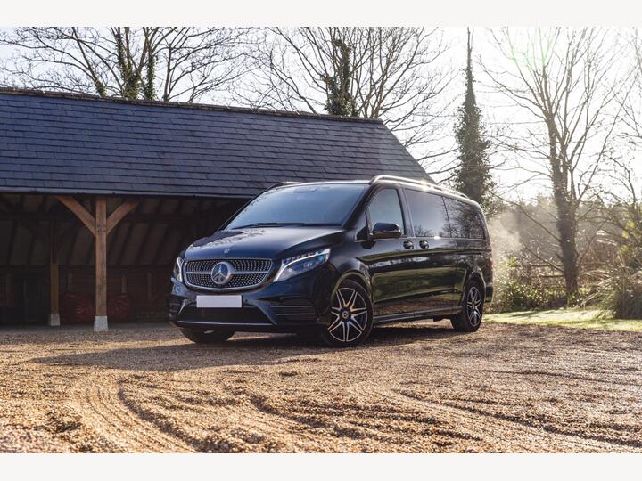 Mercedes-Benz V Class 2.0 V300d AMG Line G-Tronic+ Euro 6 (s/s) 5dr XLWB
