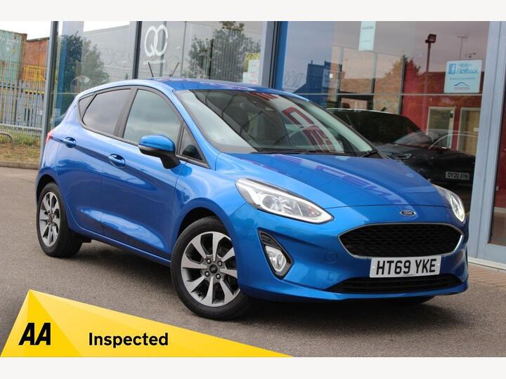 Ford FIESTA 1.0T EcoBoost Trend Euro 6 (s/s) 5dr