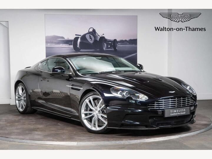 Aston Martin DBS 6.0 V12 T-TronicII Euro 5 2dr