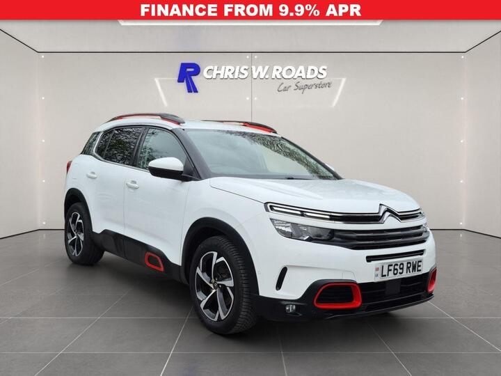 Citroen C5 AIRCROSS 1.5 BlueHDi Flair EAT8 Euro 6 (s/s) 5dr Citroen C5 AIRCROSS 1.5 BlueHDi Flair EAT8 Euro 6 (s/s) 5dr