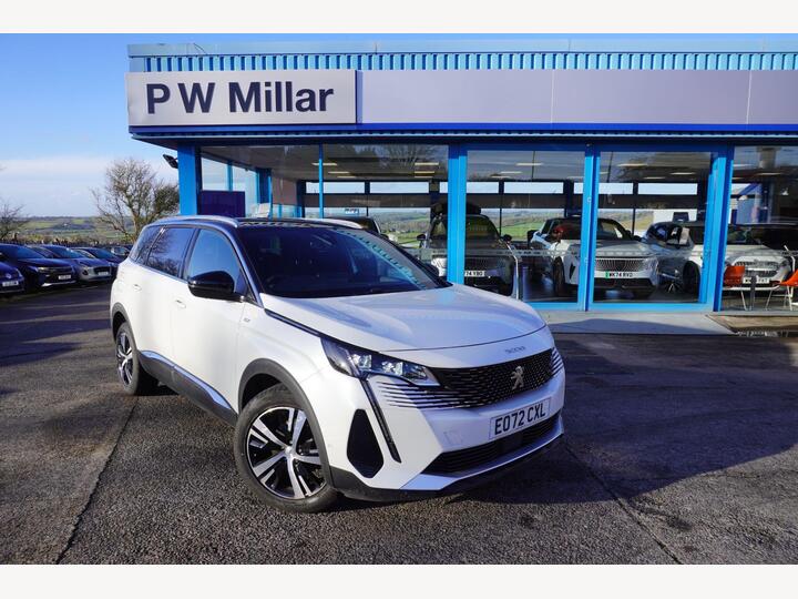 Peugeot 5008 1.2 PureTech GT EAT Euro 6 (s/s) 5dr