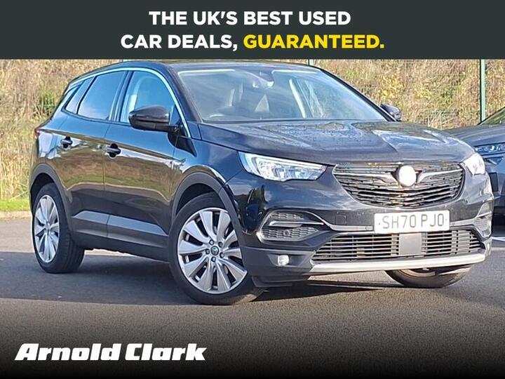 Vauxhall Grandland X 1.2 Turbo Elite Nav Euro 6 (s/s) 5dr
