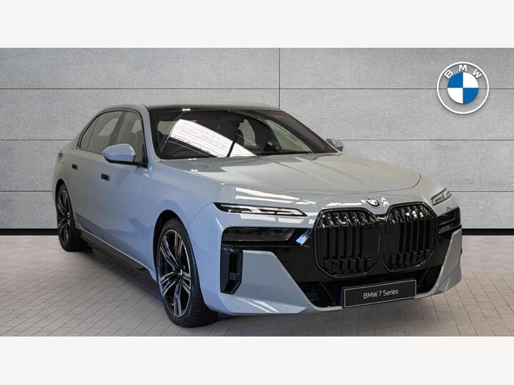 BMW 7 Series 3.0 750e 22.1kWh M Sport Auto XDrive Euro 6 (s/s) 4dr