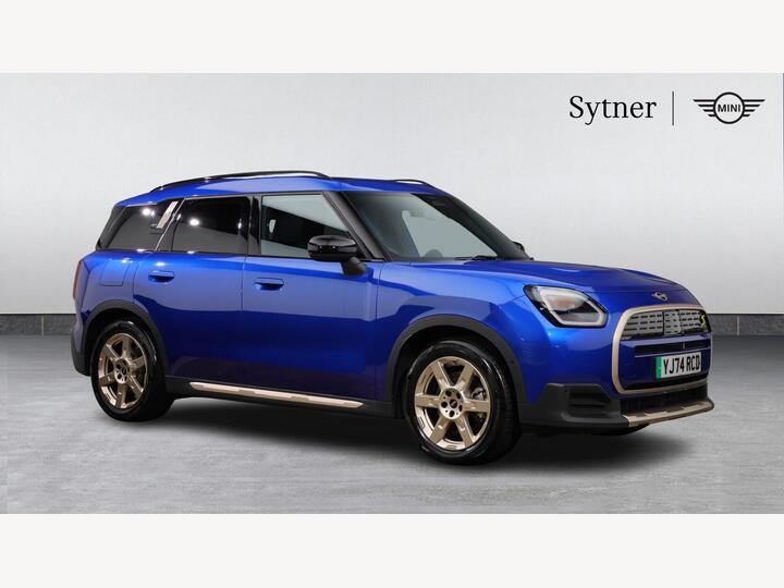 MINI Countryman SE 66.5kWh Exclusive Auto ALL4 5dr