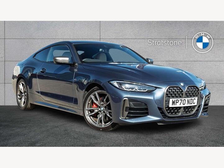 BMW 4 Series 3.0 M440i MHT Auto XDrive Euro 6 (s/s) 2dr