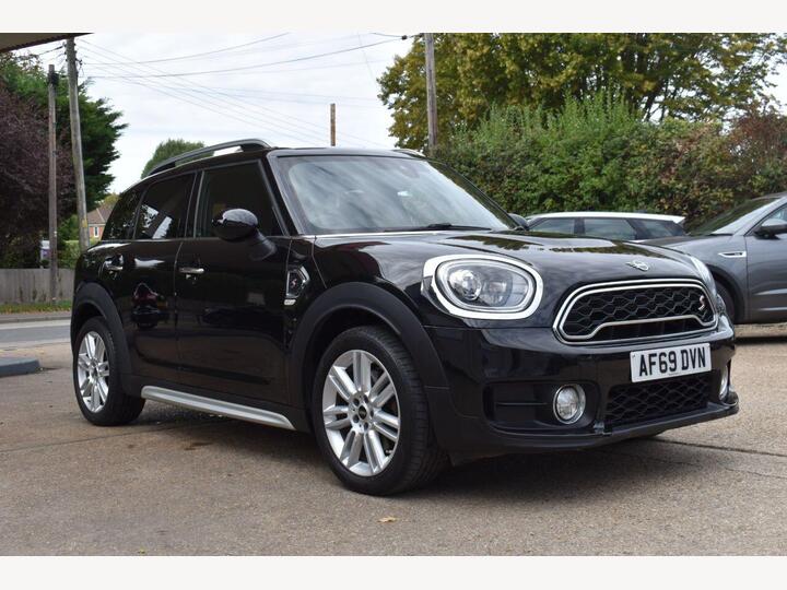 MINI COUNTRYMAN 2.0 Cooper S Exclusive Steptronic Euro 6 (s/s) 5dr