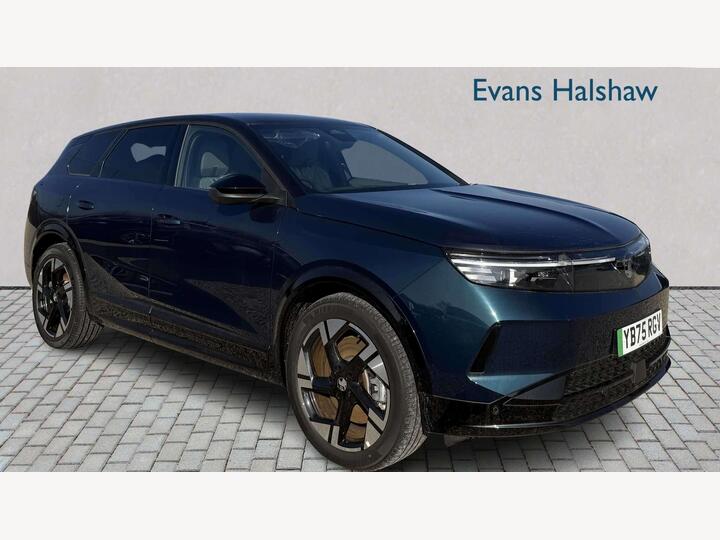 Vauxhall GRANDLAND ELECTRIC HATCHBACK 73kWh Ultimate Auto 5dr