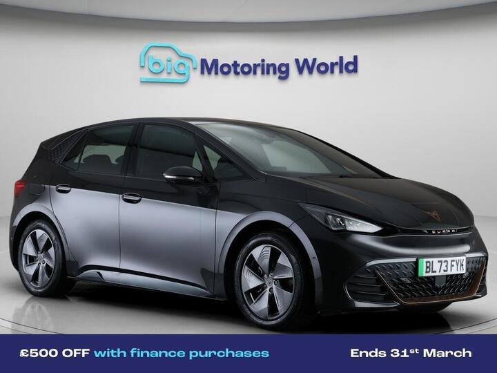 CUPRA Born 58kWh V1 Auto 5dr