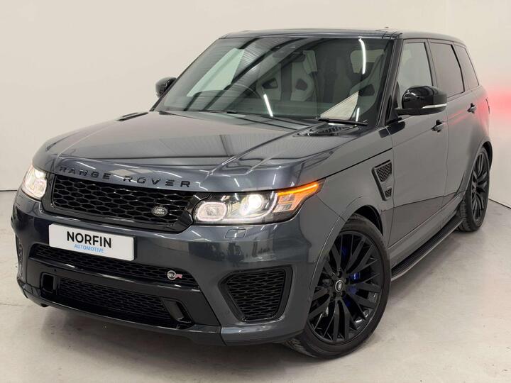 Land Rover RANGE ROVER SPORT 5.0 V8 SVR Auto 4WD Euro 6 (s/s) 5dr