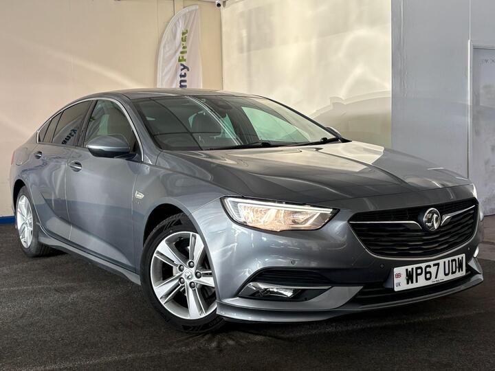 Vauxhall Insignia 1.6 Turbo D EcoTEC BlueInjection SRi VX Line Nav Grand Sport Euro 6 (s/s) 5dr