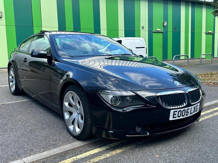 BMW 6 Series 3.0 630i Auto Euro 4 2dr