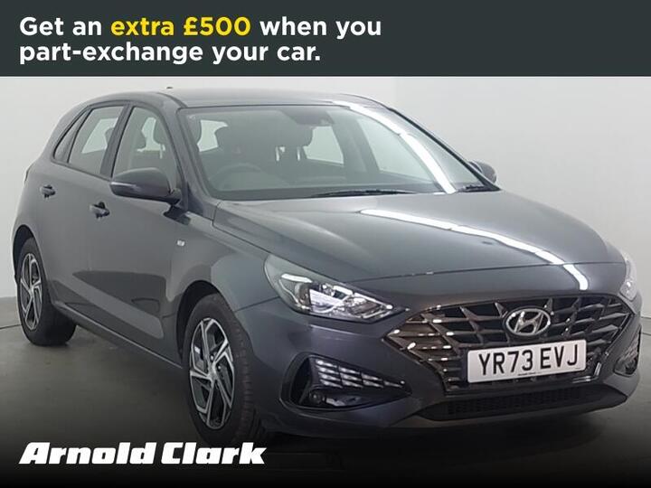 Hyundai I30 1.0 T-GDi MHEV SE Connect DCT Euro 6 (s/s) 5dr