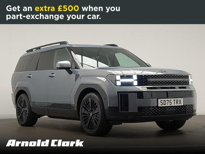 Hyundai Santa Fe 1.6 T-GDi 13.8kWh Calligraphy Auto 4WD Euro 6 (s/s) 5dr (7Seat)