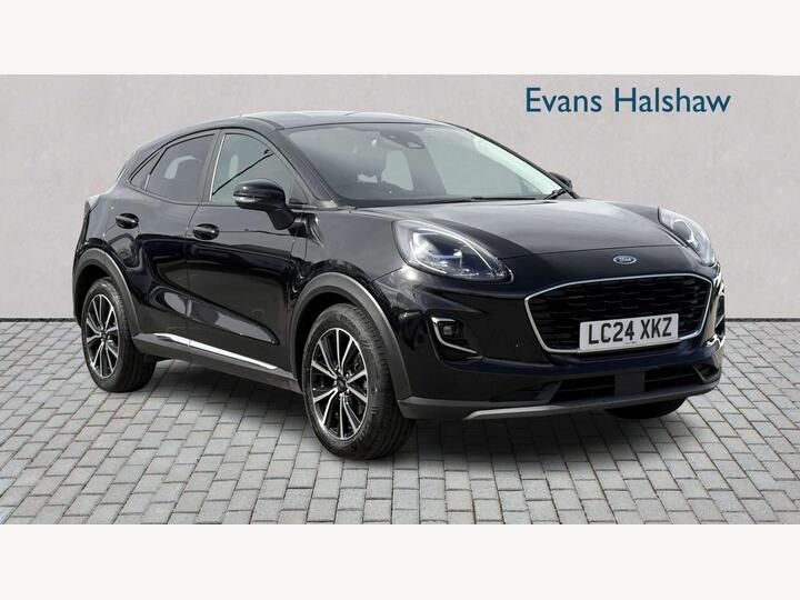 Ford PUMA HATCHBACK 1.0T EcoBoost MHEV Titanium DCT Euro 6 (s/s) 5dr