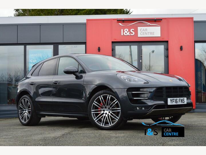 Porsche MACAN 3.6T V6 Turbo PDK 4WD Euro 6 (s/s) 5dr