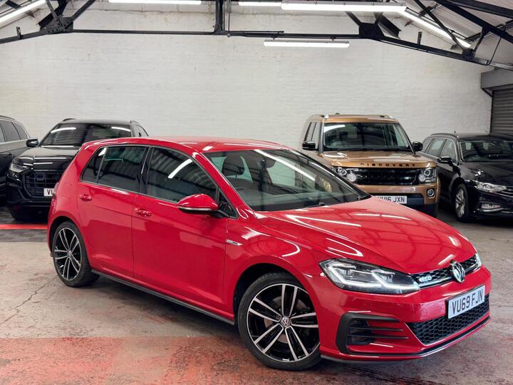 Volkswagen Golf 2.0 TDI GTD DSG Euro 6 (s/s) 5dr
