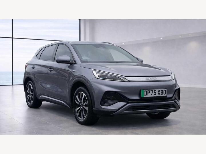 BYD ATTO 3 HATCHBACK 60.48kWh Comfort Auto 5dr