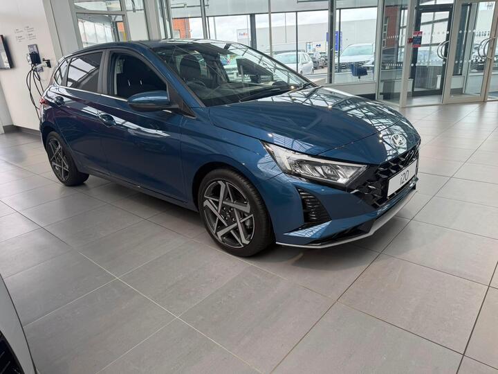 Hyundai I20 1.0 T-GDi Tech Line Euro 6 (s/s) 5dr