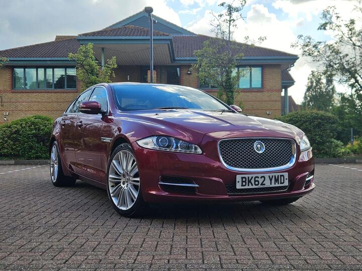 Jaguar XJ 3.0d V6 Premium Luxury Auto Euro 5 (s/s) 4dr