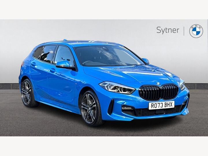 BMW 1 Series 1.5 118i M Sport (LCP) Euro 6 (s/s) 5dr