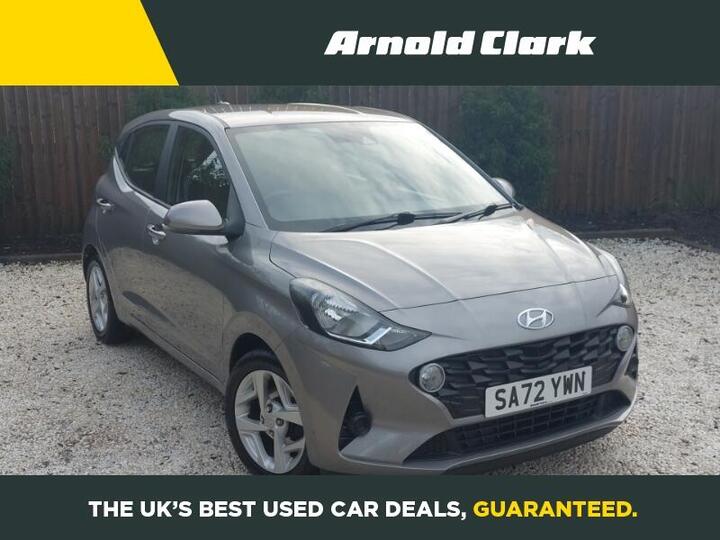 Hyundai I10 1.2 SE Connect Auto Euro 6 (s/s) 5dr