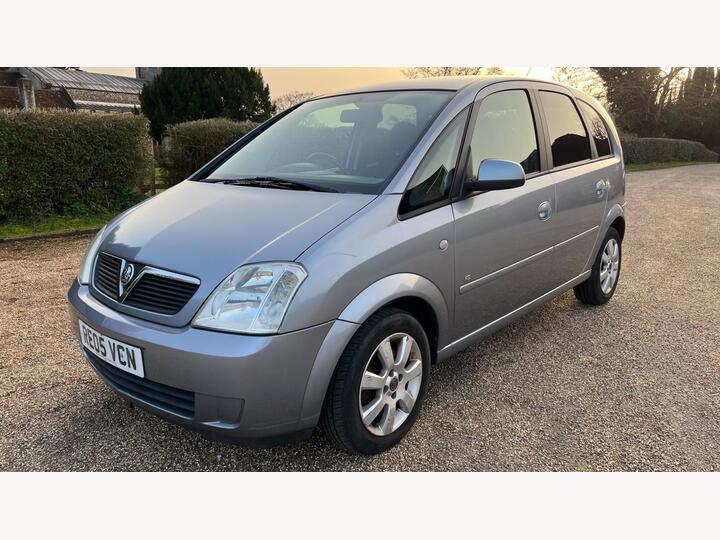 Vauxhall Meriva 1.6i 16v Breeze 5dr