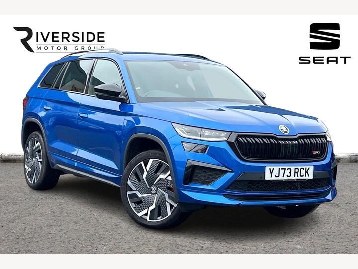 Skoda Kodiaq 2.0 TSI VRS DSG 4WD Euro 6 (s/s) 5dr (7 Seat)
