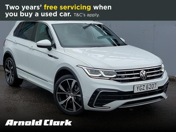 Volkswagen Tiguan 1.5 TSI R-Line DSG Euro 6 (s/s) 5dr