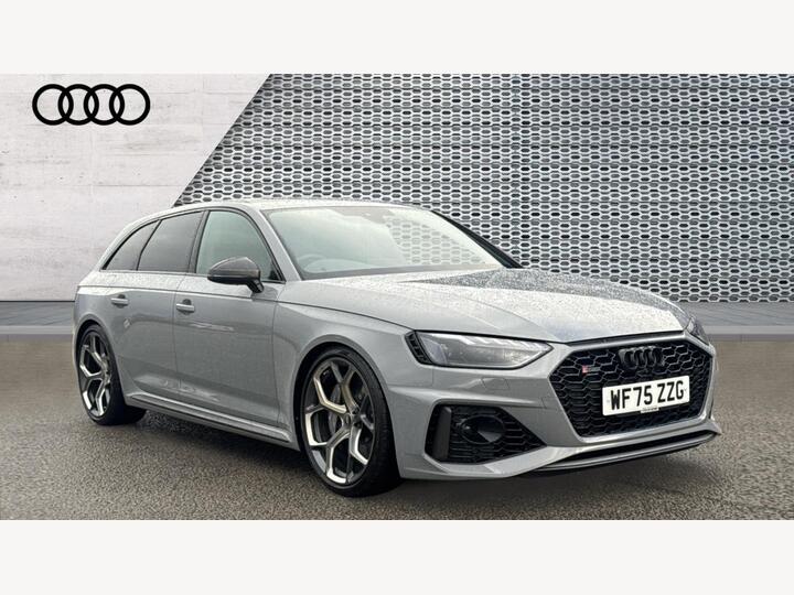 Audi RS4 Avant 2.9 TFSI V6 Edition 25 Years Tiptronic Quattro Euro 6 (s/s) 5dr Audi RS4 Avant 2.9 TFSI V6 Edition 25 Years Tiptronic Quattro Euro 6 (s/s) 5dr