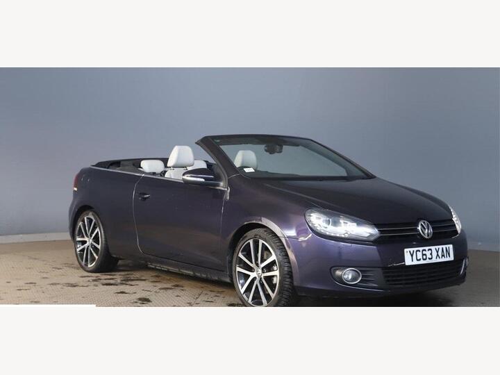 Volkswagen Golf 2.0 TDI BlueMotion Tech GT Cabriolet DSG Euro 5 (s/s) 2dr