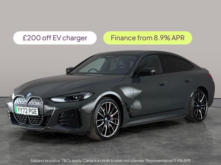 BMW I4 M50 83.9kWh Gran Coupe Auto 4WD 5dr