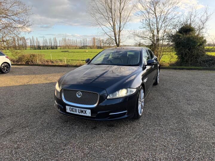 Jaguar XJ 3.0d V6 Portfolio Auto Euro 5 4dr