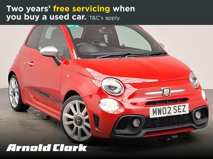 Abarth 595 1.4 T-Jet Turismo Euro 6 3dr