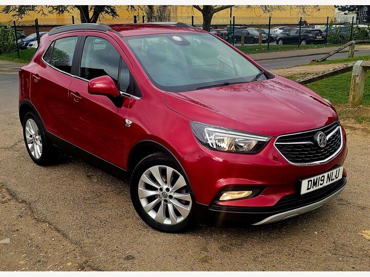 Vauxhall Mokka X 1.4i Turbo EcoTEC Griffin Euro 6 (s/s) 5dr Vauxhall Mokka X 1.4i Turbo EcoTEC Griffin Euro 6 (s/s) 5dr